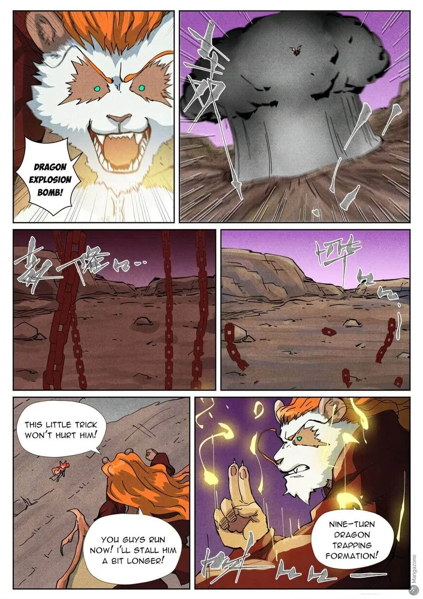 Tales of Demons and Gods Chapter 510 – Page 9