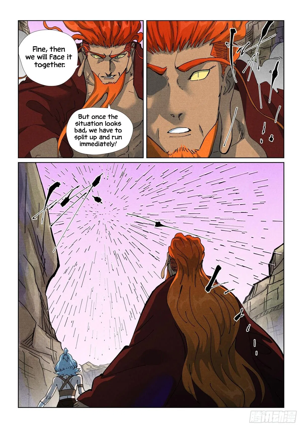 Tales of Demons and Gods Chapter 509.5 – Page 10