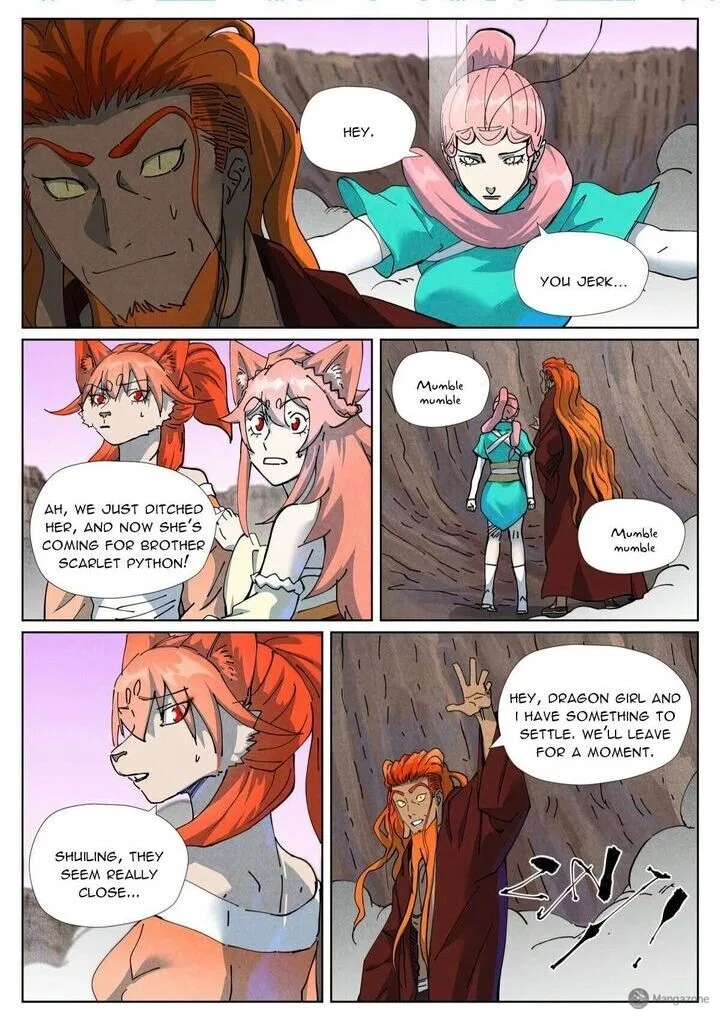 Tales of Demons and Gods Chapter 509 – Page 1