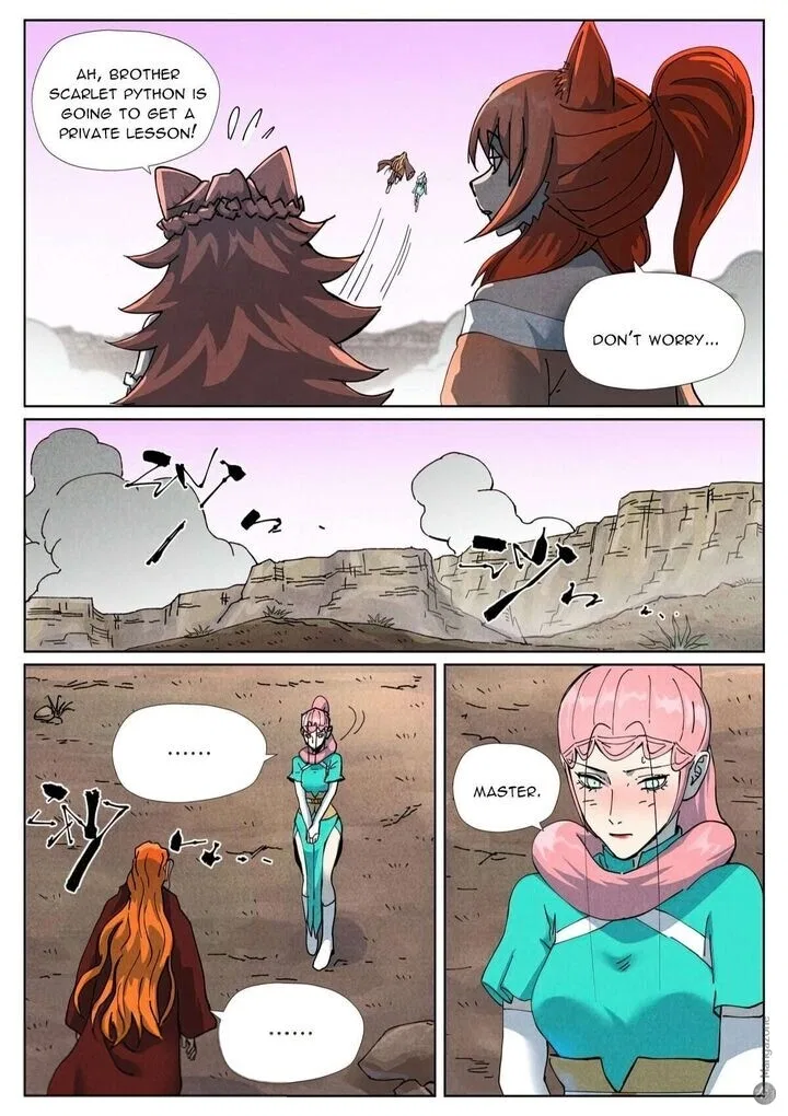 Tales of Demons and Gods Chapter 509 – Page 2