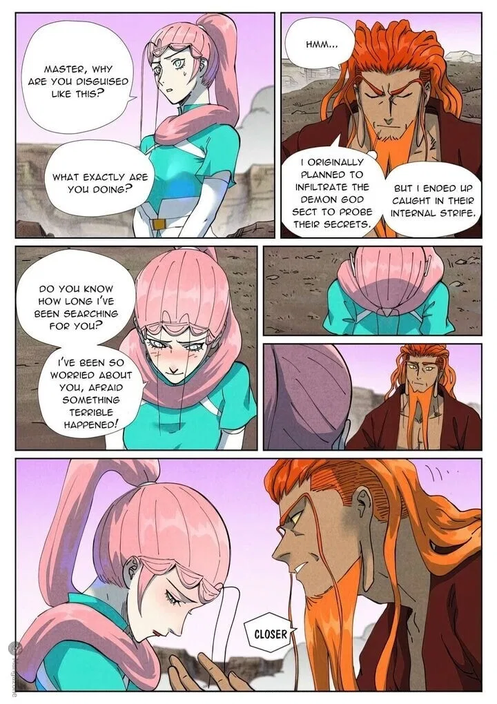 Tales of Demons and Gods Chapter 509 – Page 3