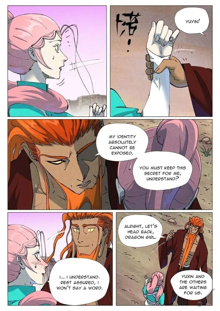 Tales of Demons and Gods Chapter 509 – Page 4