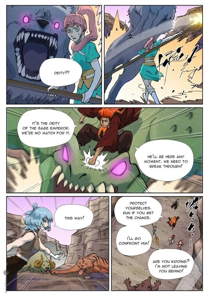 Tales of Demons and Gods Chapter 509 – Page 8