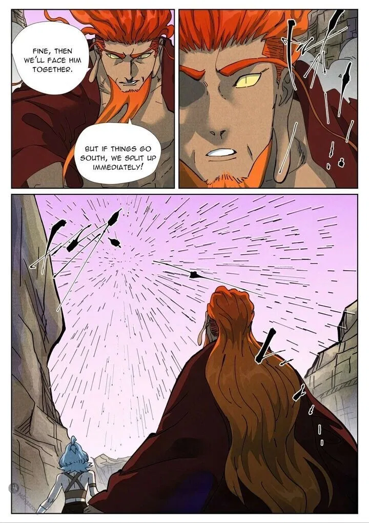 Tales of Demons and Gods Chapter 509 – Page 9