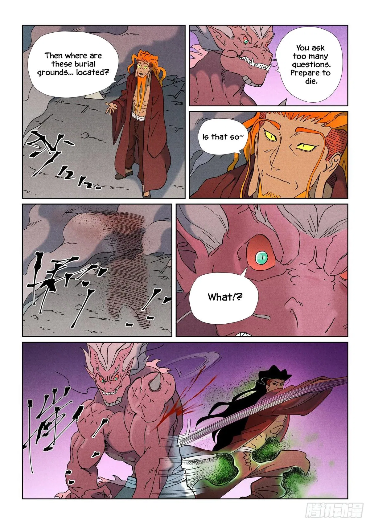 Tales of Demons and Gods Chapter 508.5 – Page 9