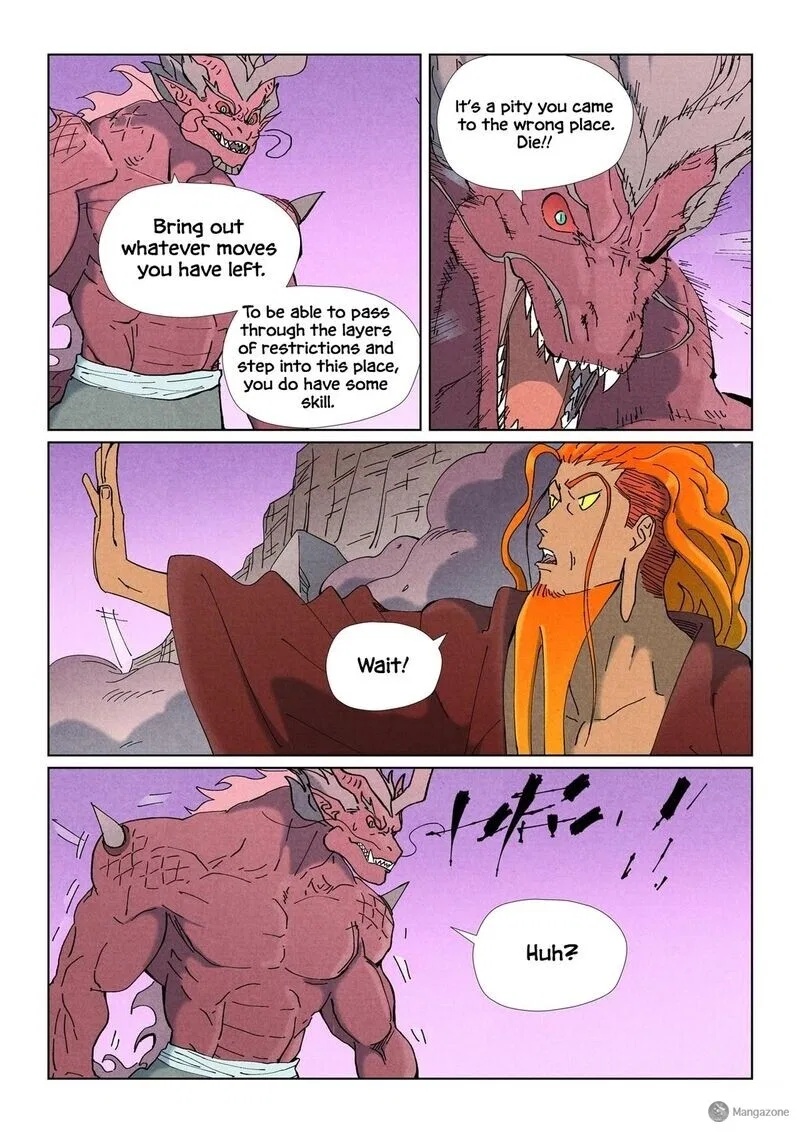 Tales of Demons and Gods Chapter 508 – Page 3