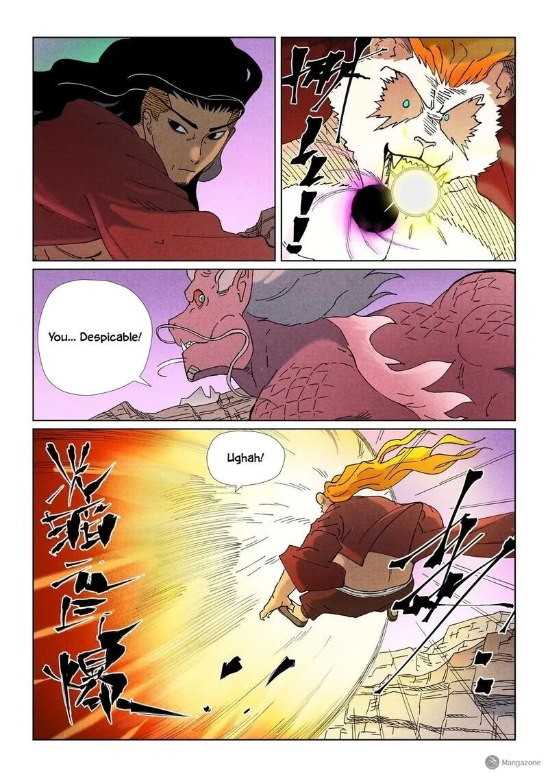 Tales of Demons and Gods Chapter 508 – Page 9
