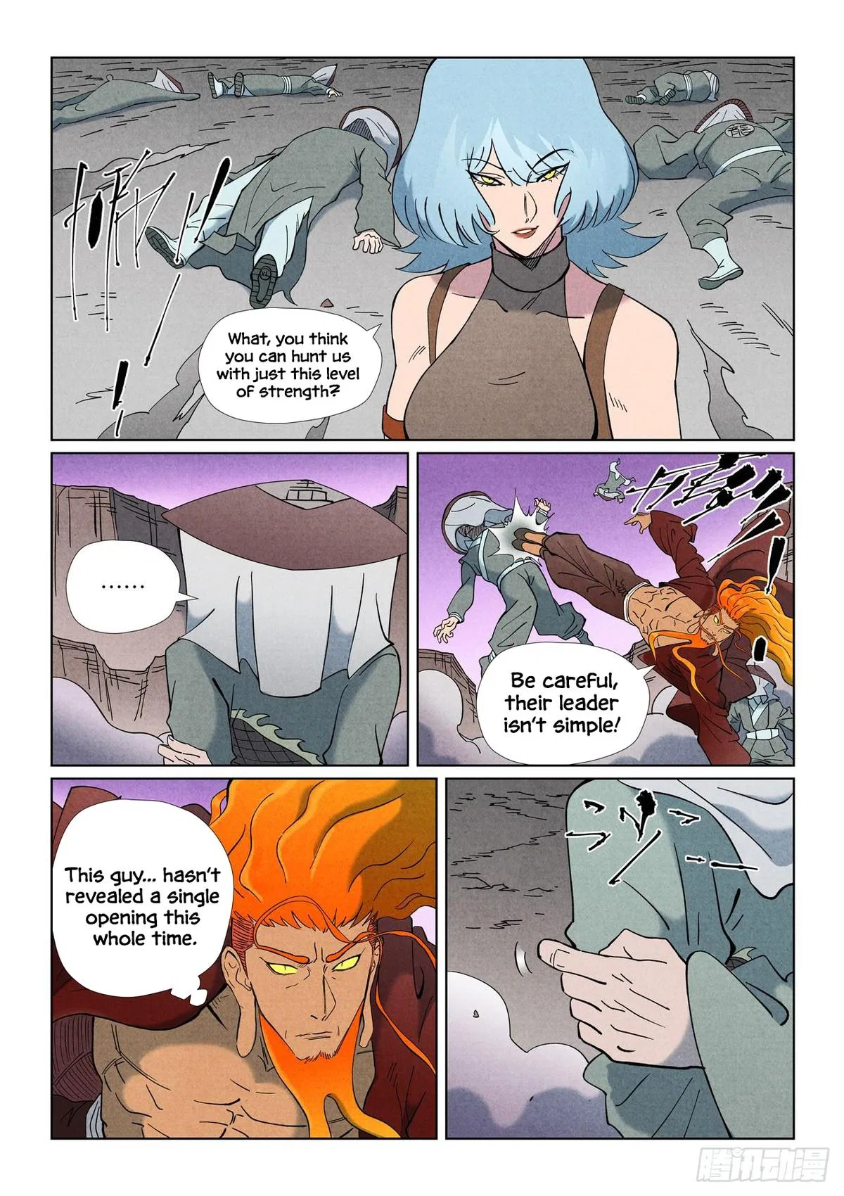 Tales of Demons and Gods Chapter 507.5 – Page 7