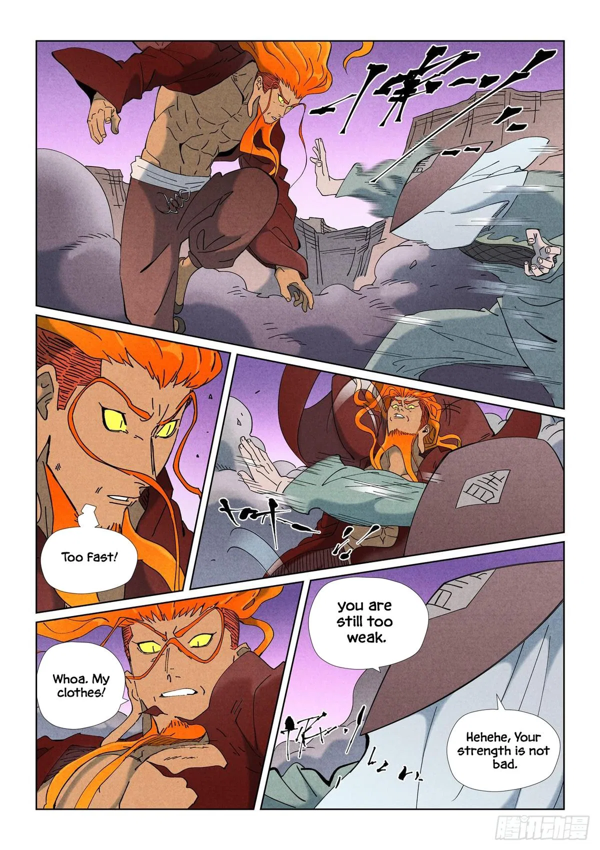 Tales of Demons and Gods Chapter 507.5 – Page 8