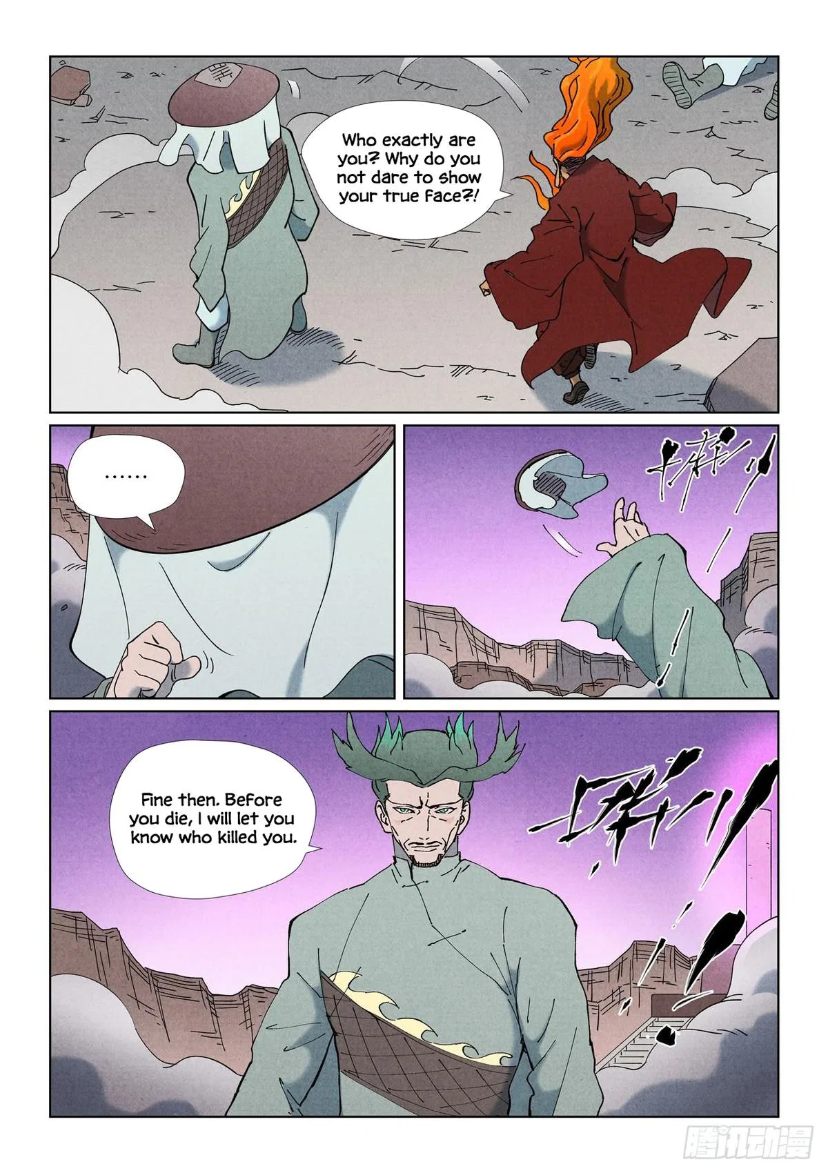 Tales of Demons and Gods Chapter 507.5 – Page 9