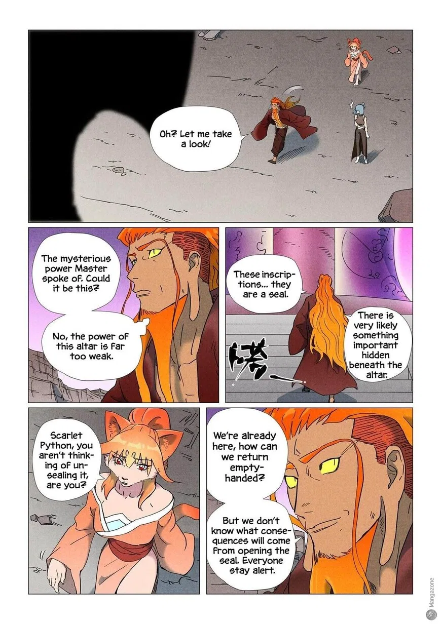 Tales of Demons and Gods Chapter 507 – Page 1