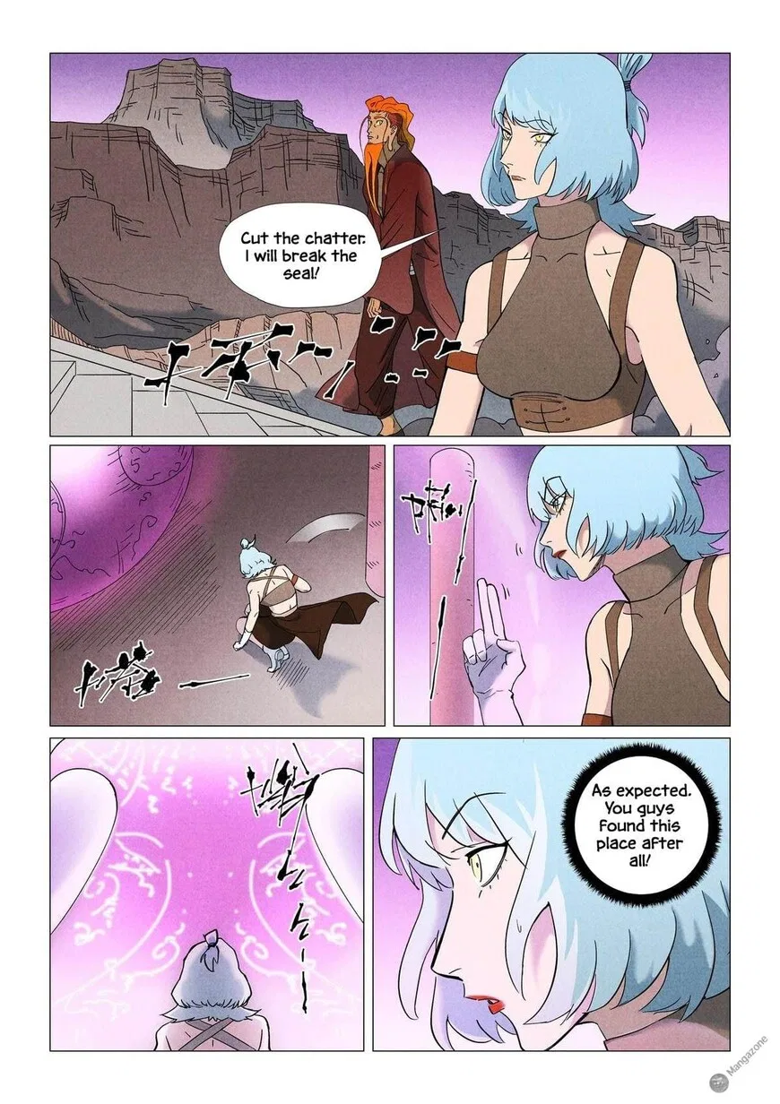 Tales of Demons and Gods Chapter 507 – Page 2