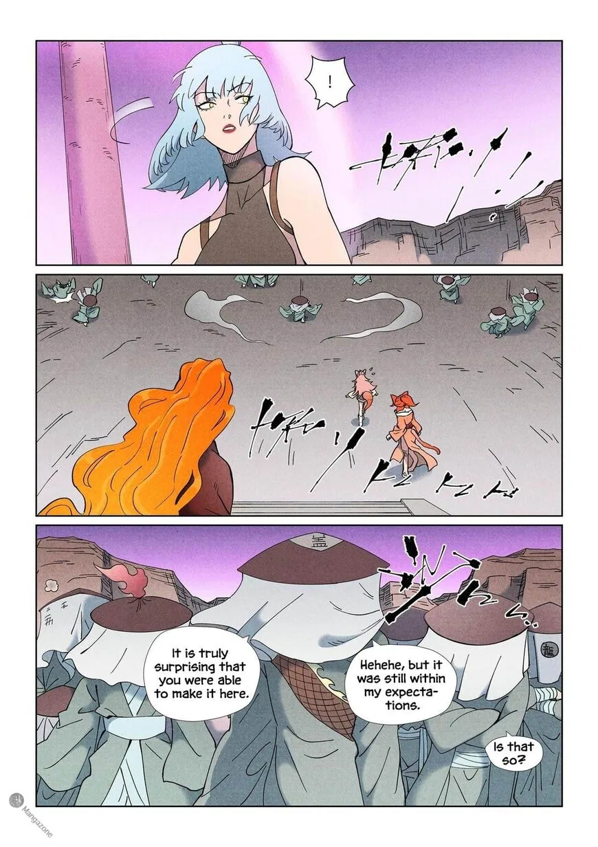 Tales of Demons and Gods Chapter 507 – Page 3