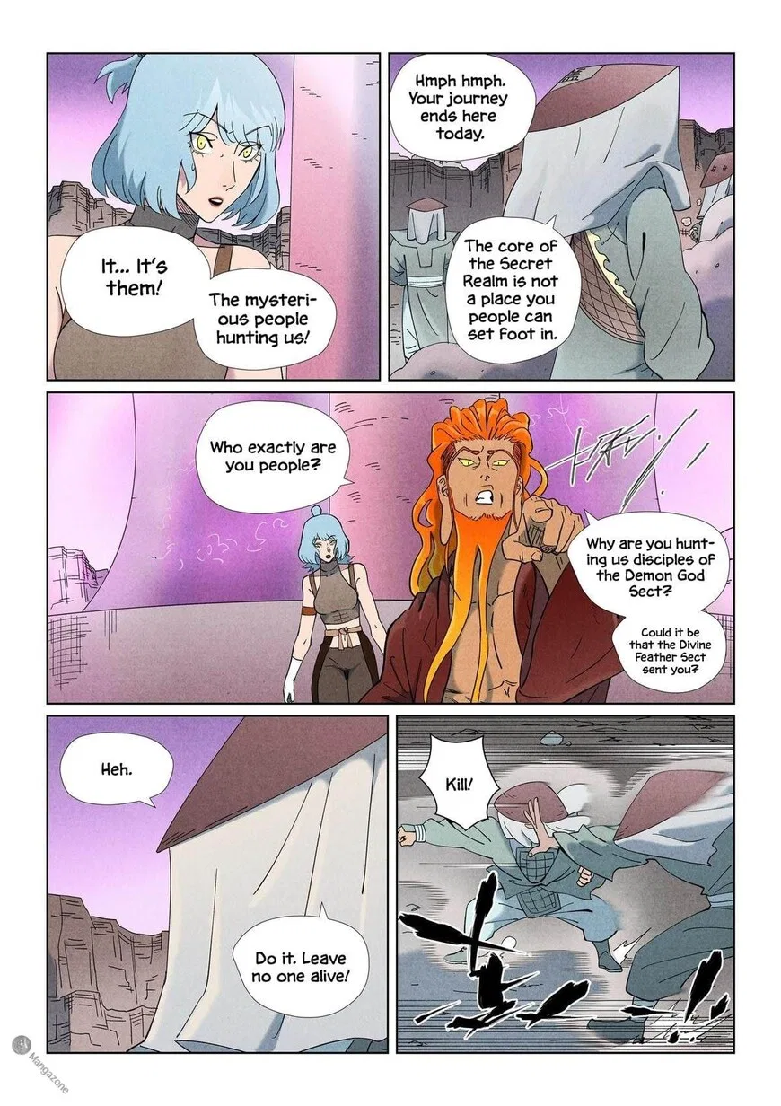Tales of Demons and Gods Chapter 507 – Page 4