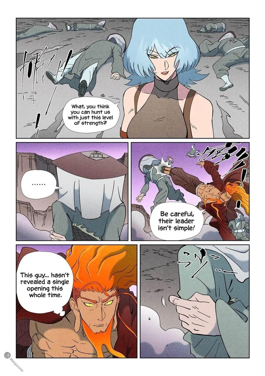 Tales of Demons and Gods Chapter 507 – Page 6