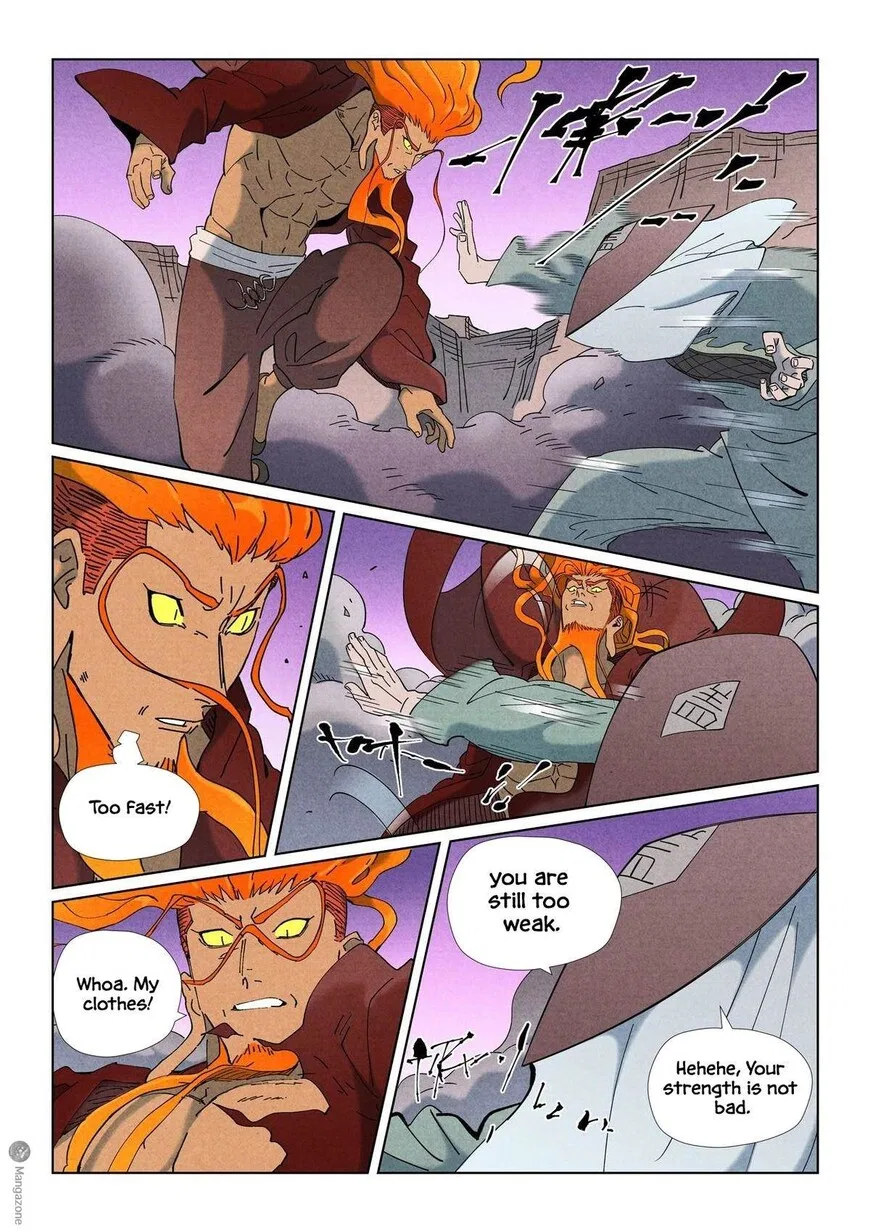 Tales of Demons and Gods Chapter 507 – Page 7