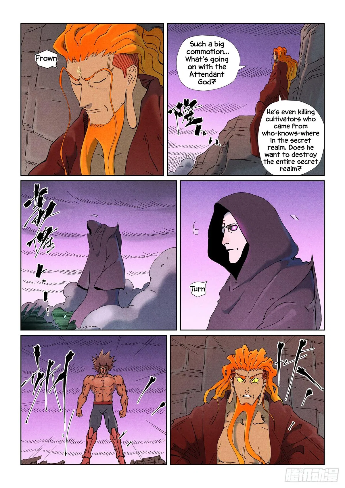 Tales of Demons and Gods Chapter 506.5 – Page 2