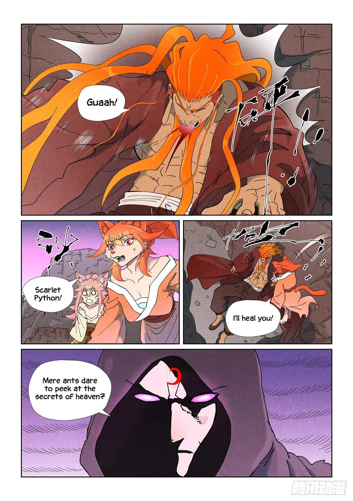 Tales of Demons and Gods Chapter 506.5 – Page 3