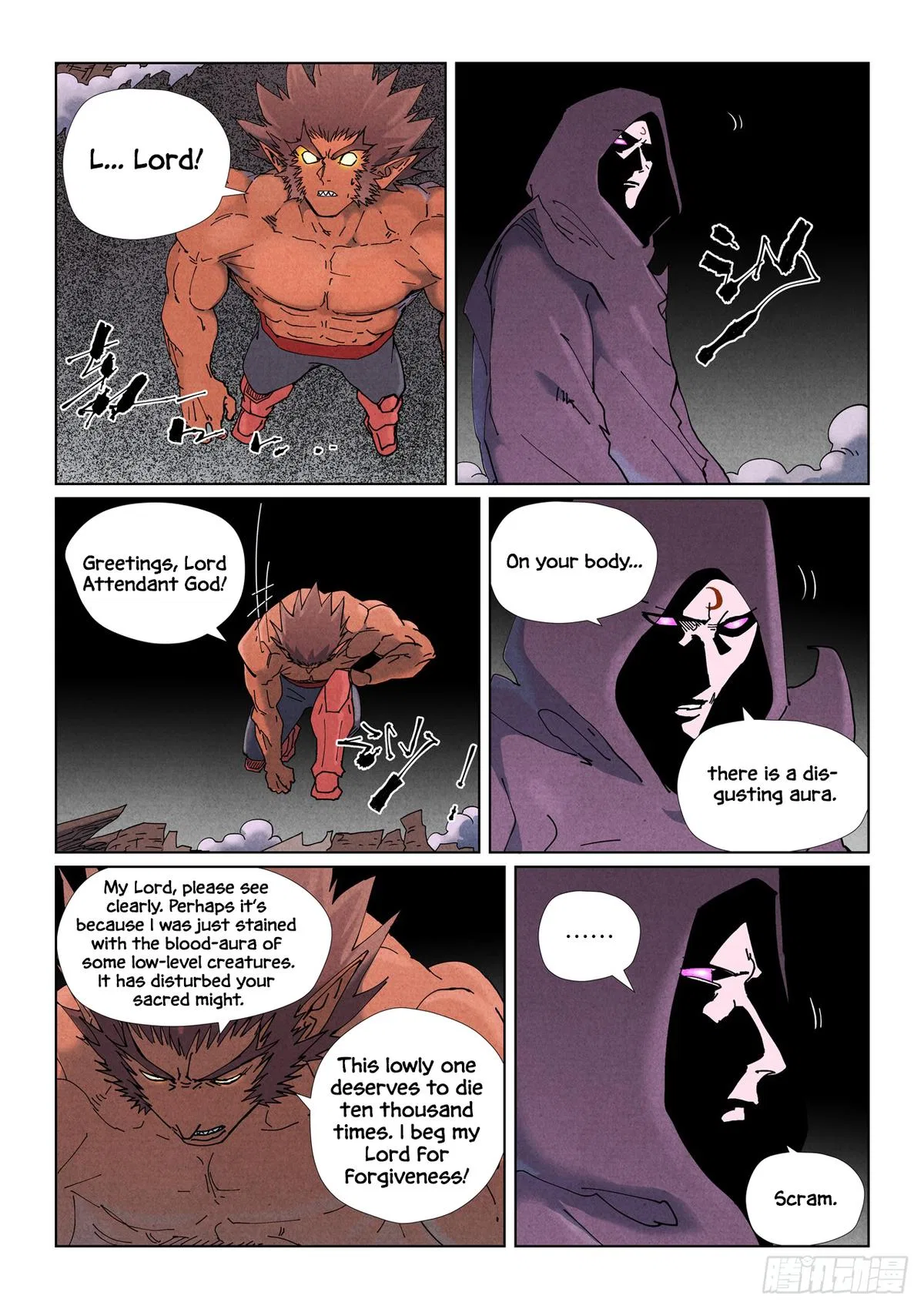 Tales of Demons and Gods Chapter 506.5 – Page 7