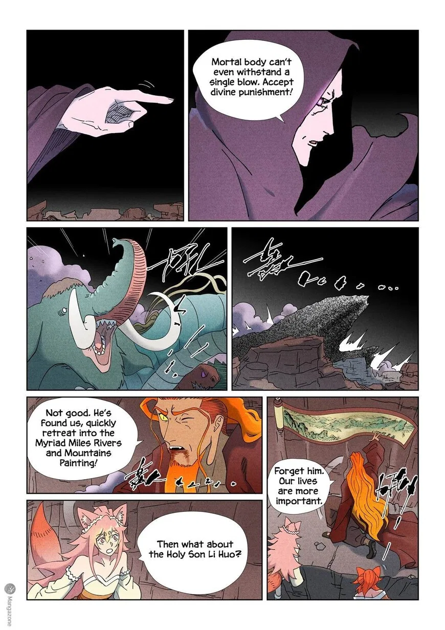 Tales of Demons and Gods Chapter 506 – Page 4