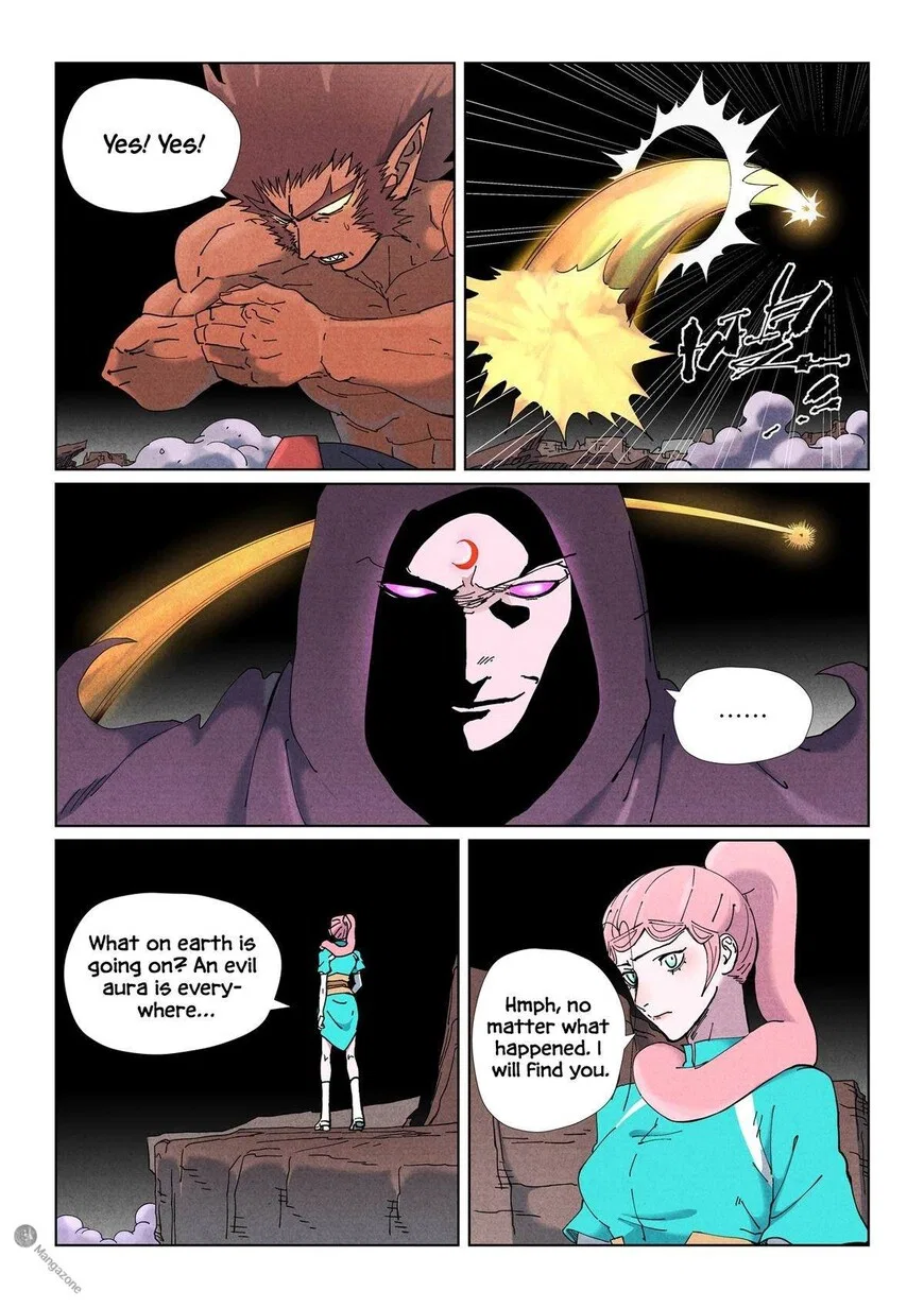 Tales of Demons and Gods Chapter 506 – Page 7