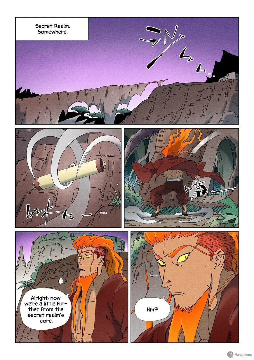 Tales of Demons and Gods Chapter 506 – Page 8