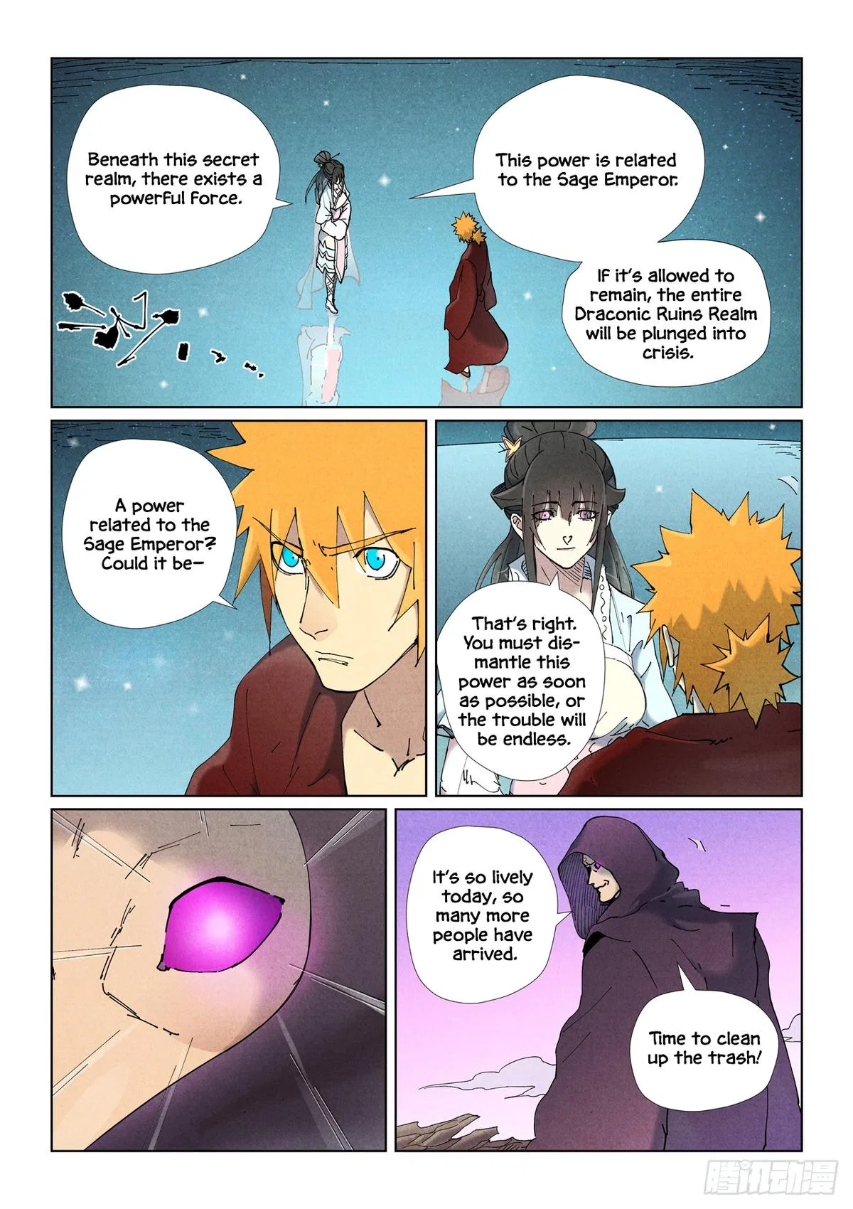 Tales of Demons and Gods Chapter 505.5 – Page 7