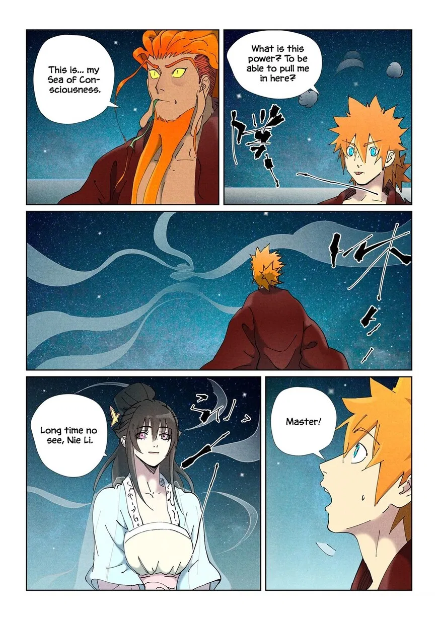 Tales of Demons and Gods Chapter 505 – Page 3