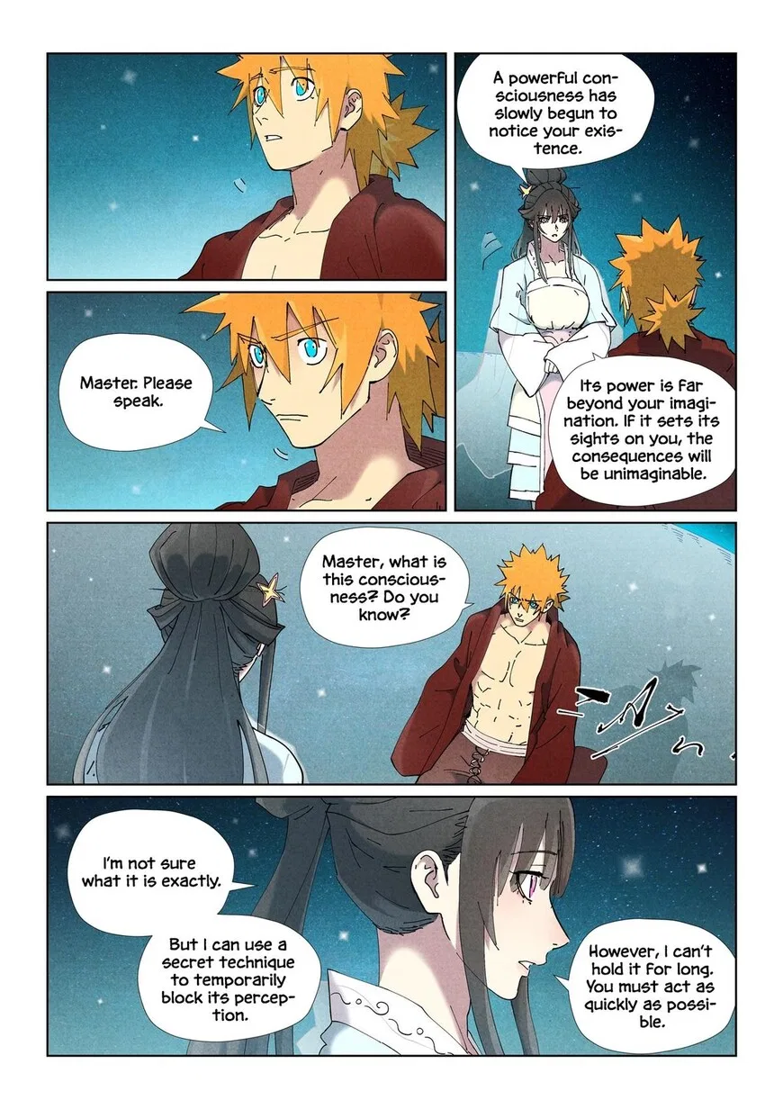 Tales of Demons and Gods Chapter 505 – Page 5
