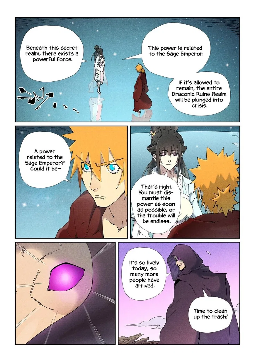Tales of Demons and Gods Chapter 505 – Page 6