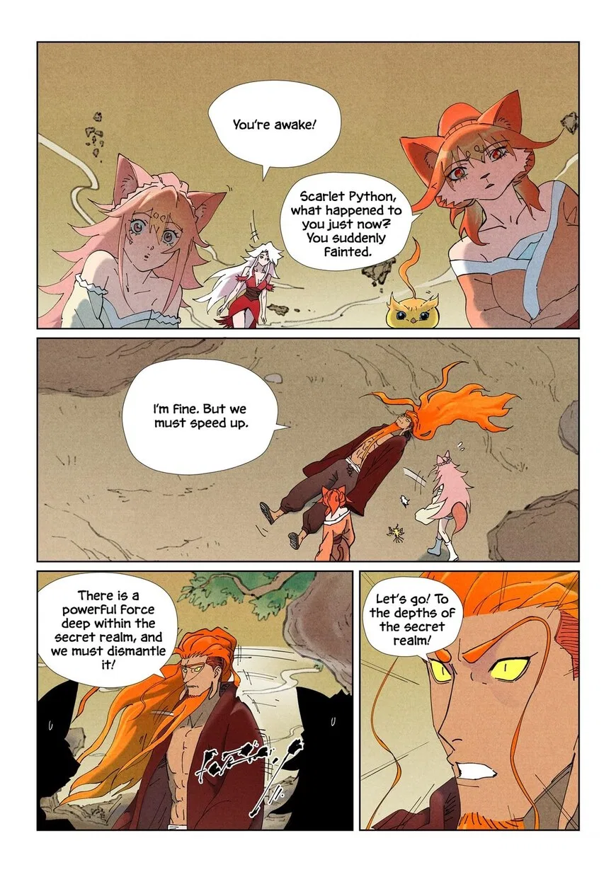 Tales of Demons and Gods Chapter 505 – Page 8