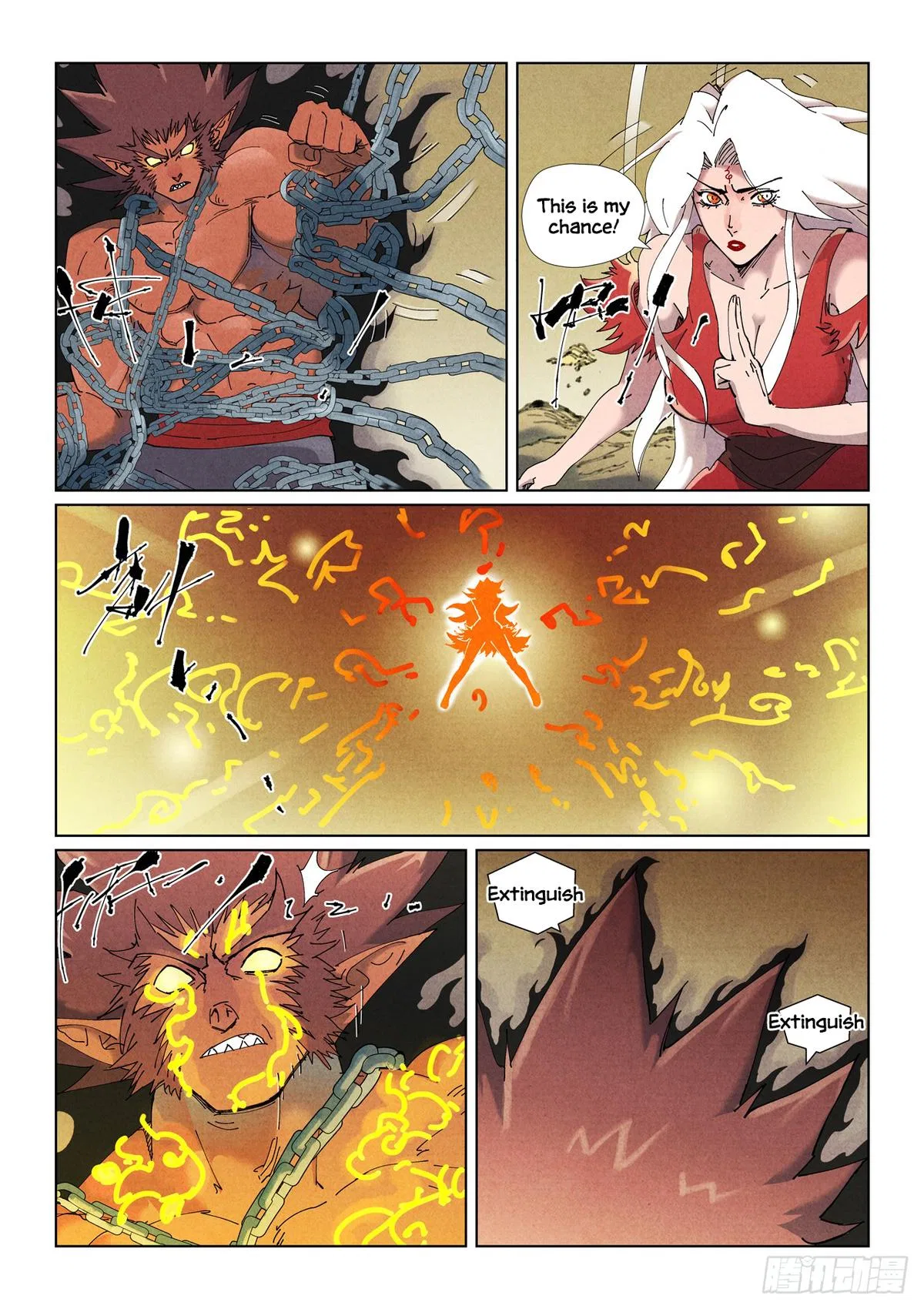 Tales of Demons and Gods Chapter 504.5 – Page 3