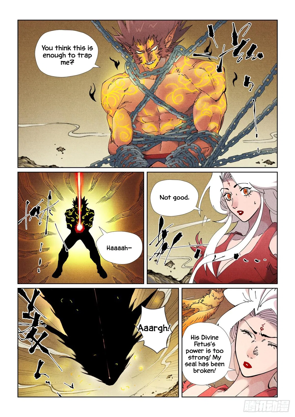Tales of Demons and Gods Chapter 504.5 – Page 4