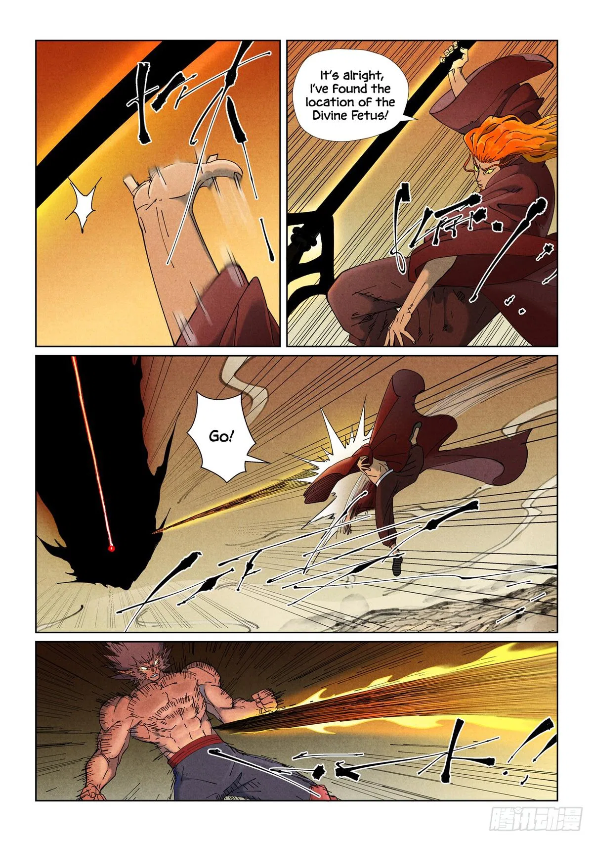 Tales of Demons and Gods Chapter 504.5 – Page 5