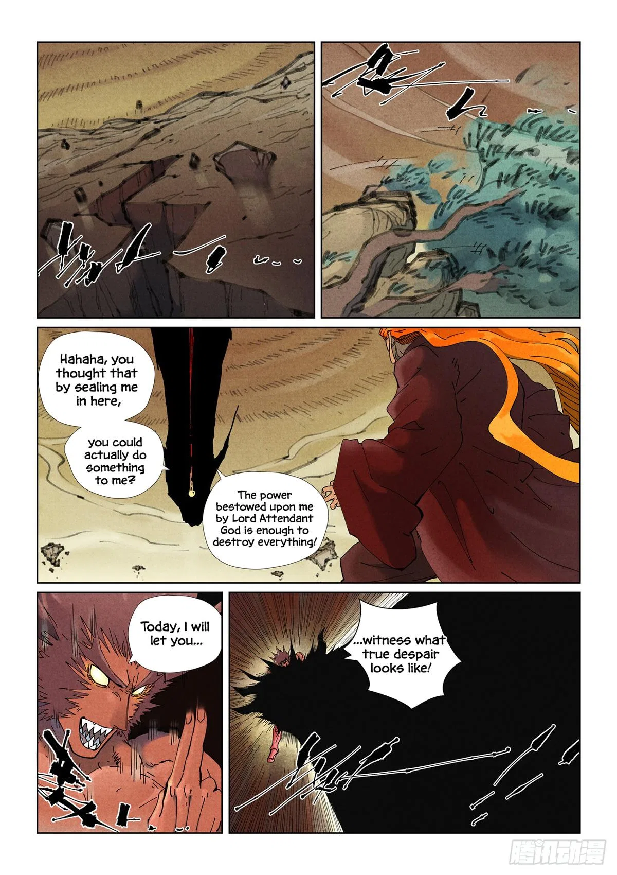 Tales of Demons and Gods Chapter 504.5 – Page 7