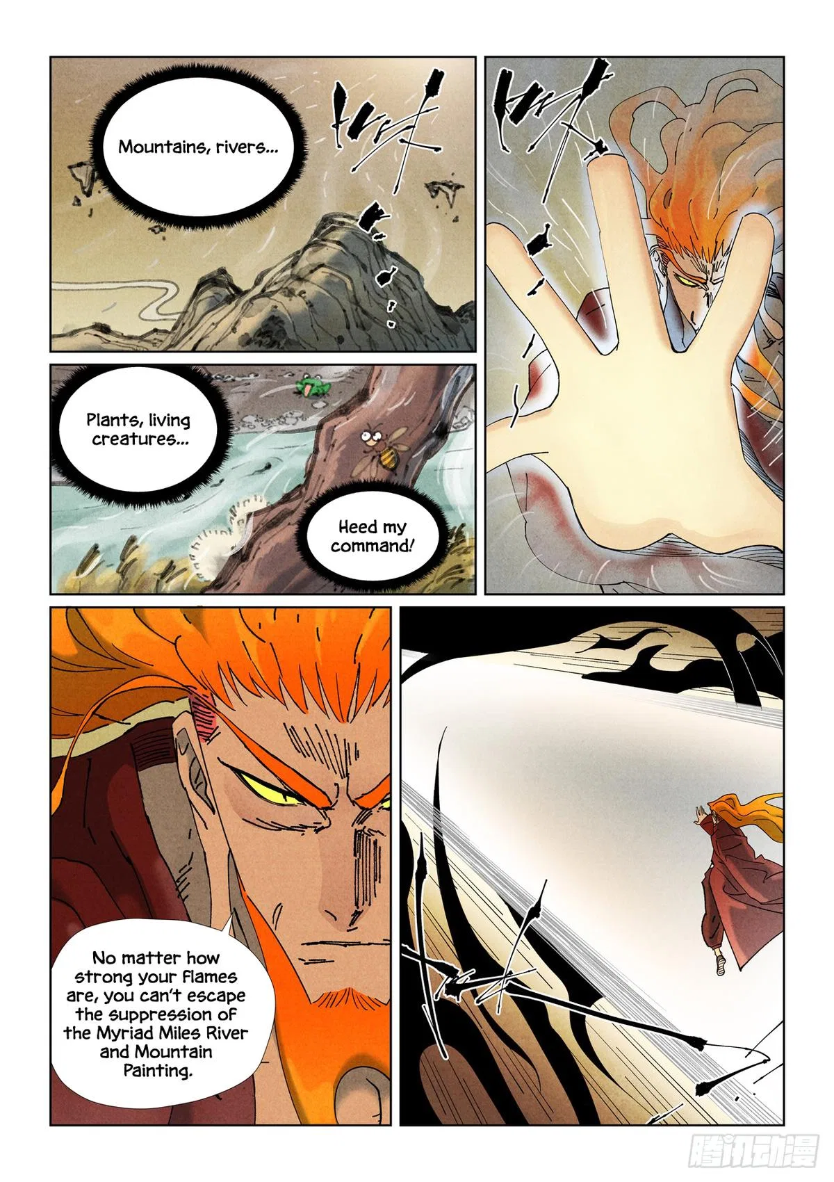 Tales of Demons and Gods Chapter 504.5 – Page 9