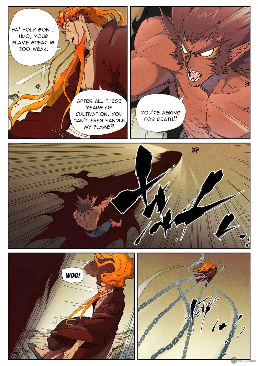 Tales of Demons and Gods Chapter 504 – Page 1