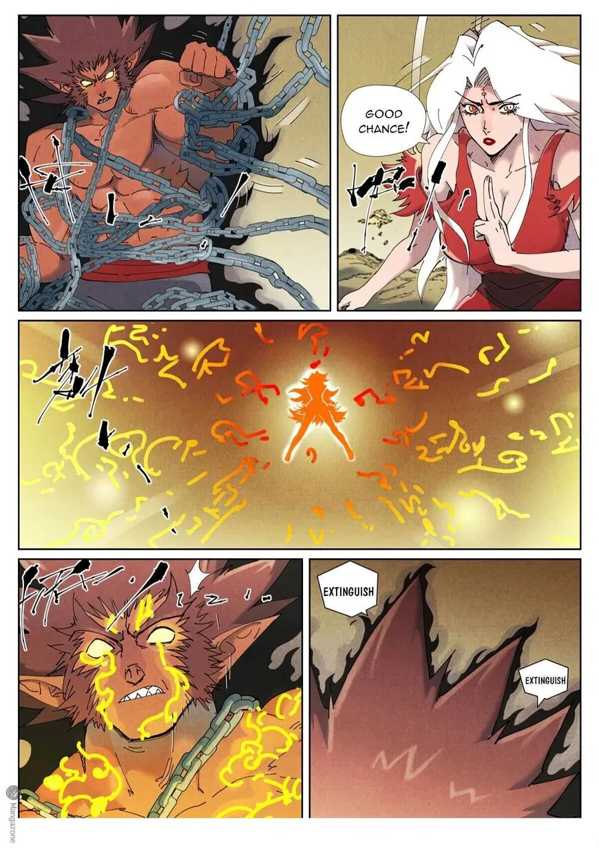 Tales of Demons and Gods Chapter 504 – Page 2