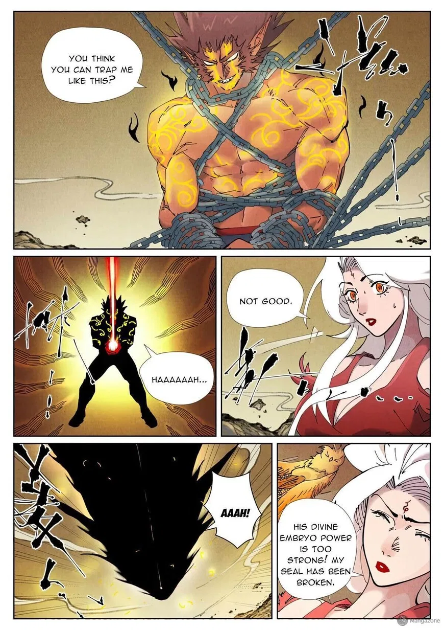 Tales of Demons and Gods Chapter 504 – Page 3