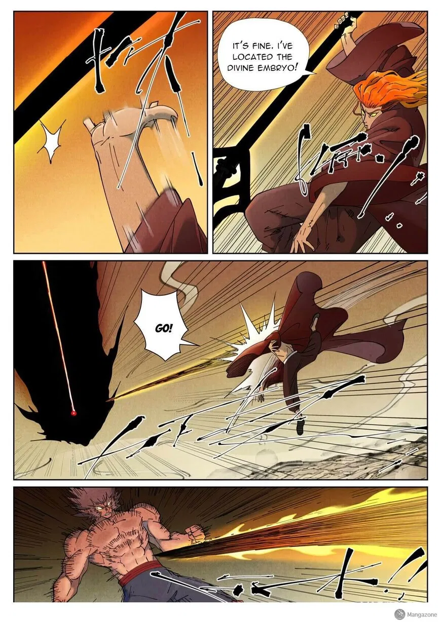 Tales of Demons and Gods Chapter 504 – Page 4