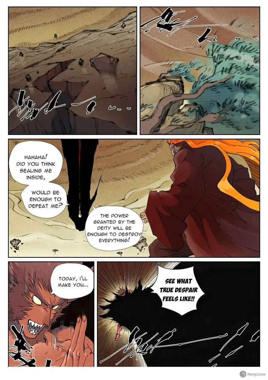 Tales of Demons and Gods Chapter 504 – Page 6