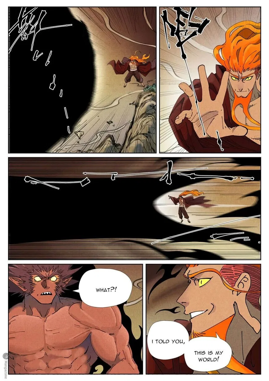 Tales of Demons and Gods Chapter 504 – Page 7
