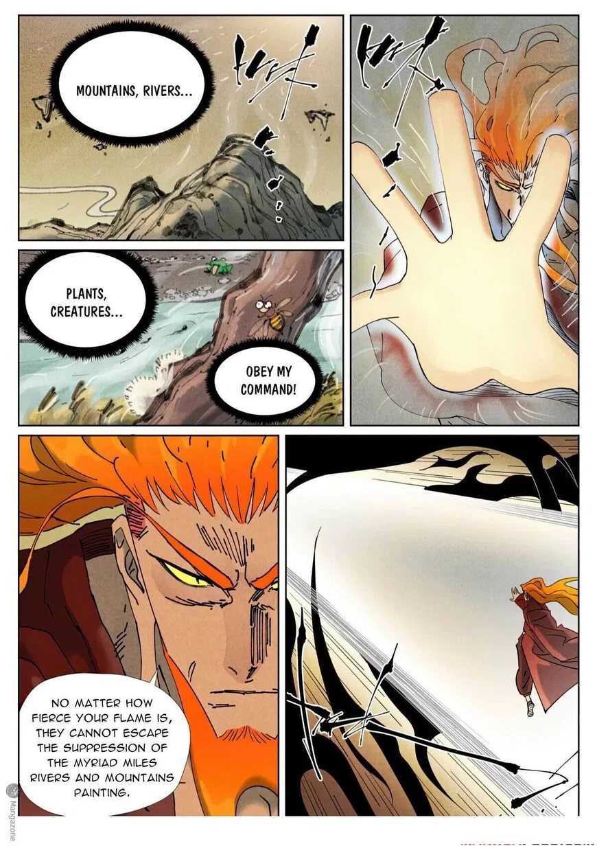 Tales of Demons and Gods Chapter 504 – Page 8