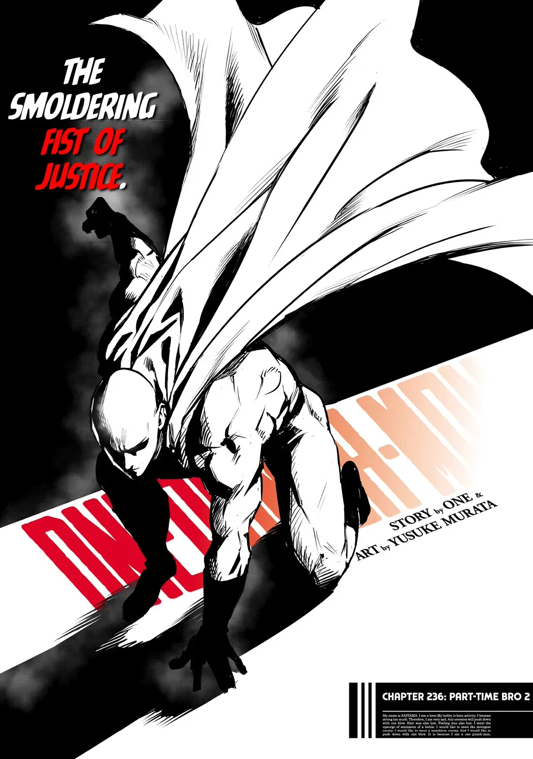 Onepunch-Man Chapter 236 – Page 1