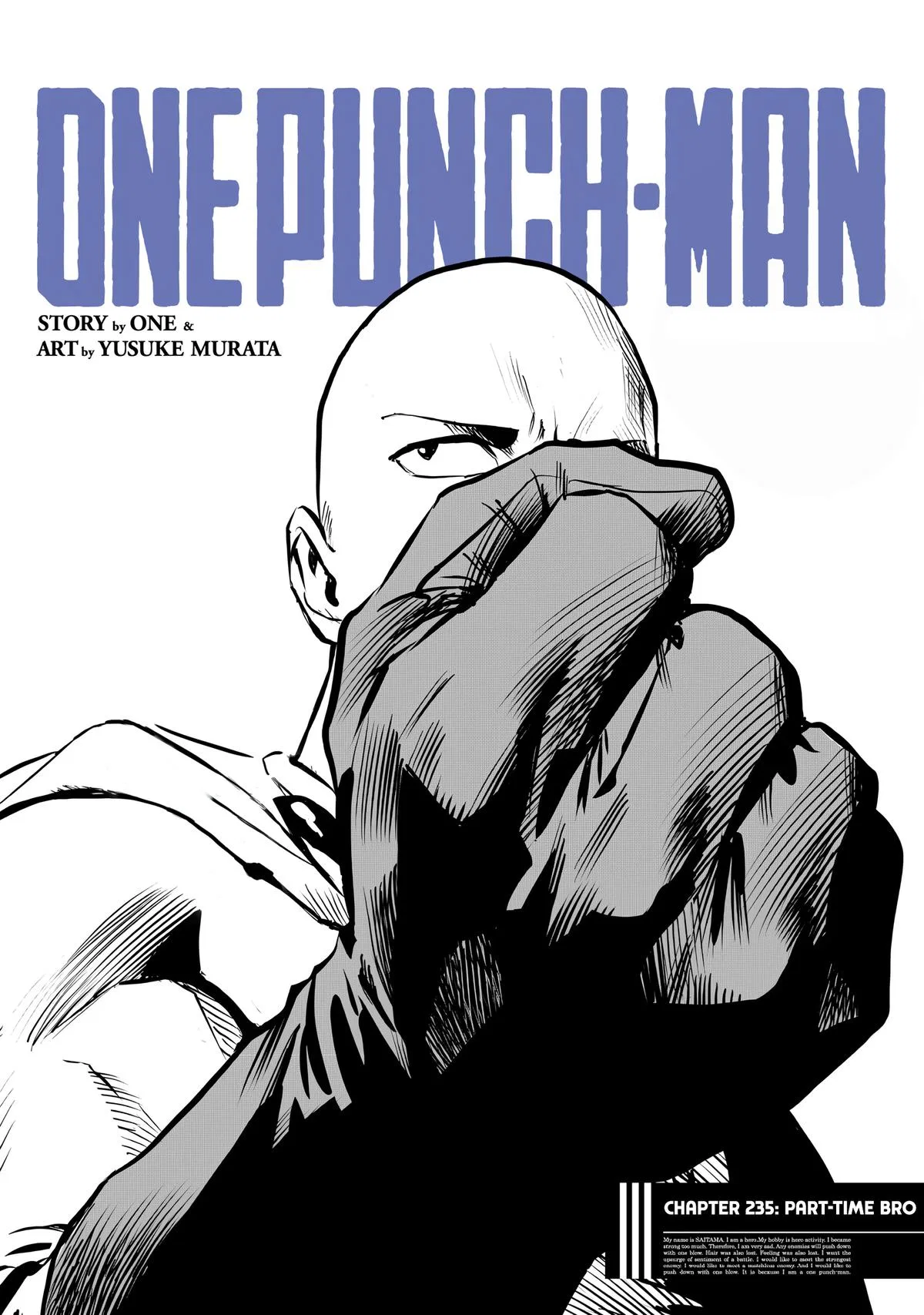 Onepunch-Man Chapter 235 – Page 1