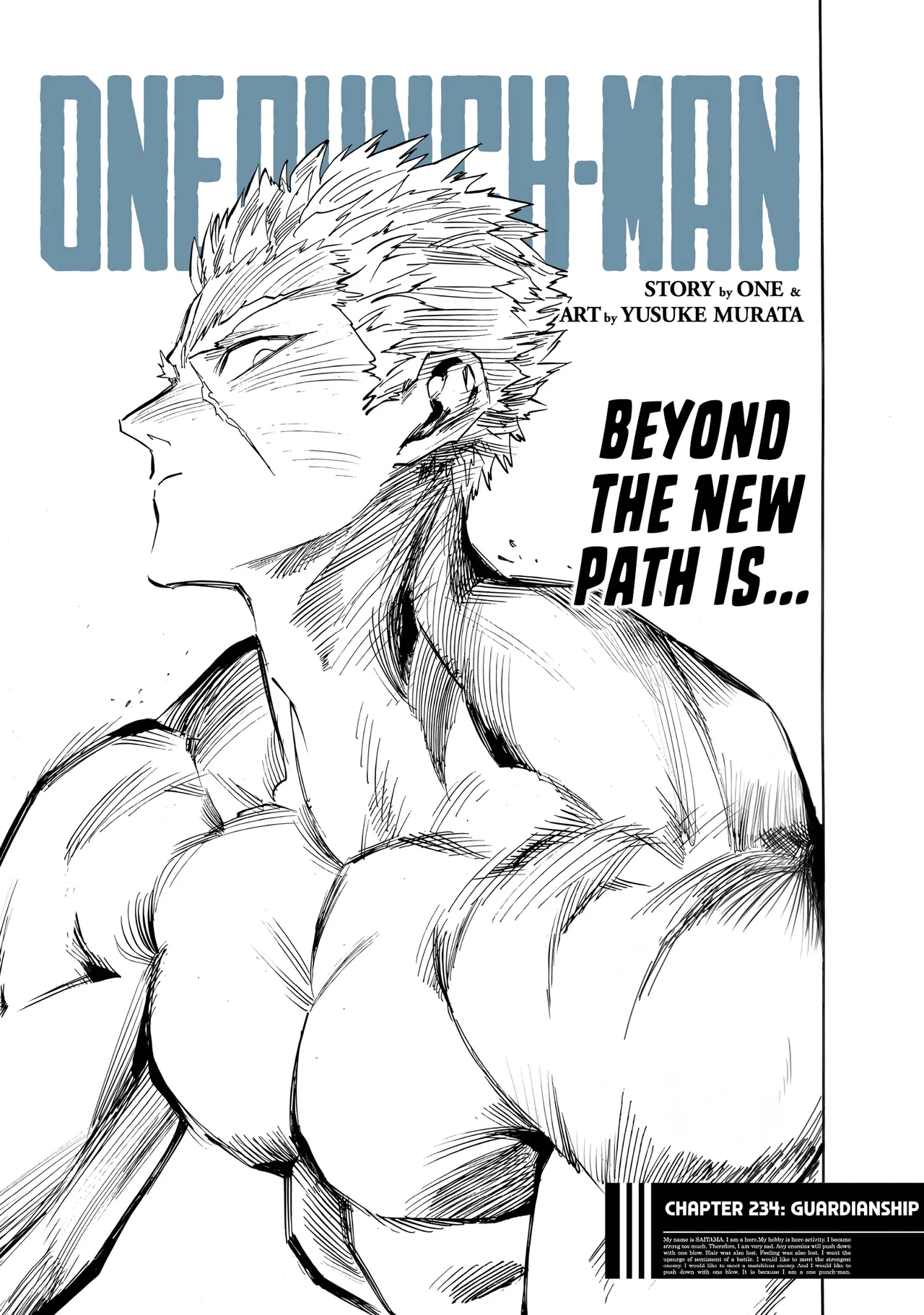 Onepunch-Man Chapter 234 – Page 1