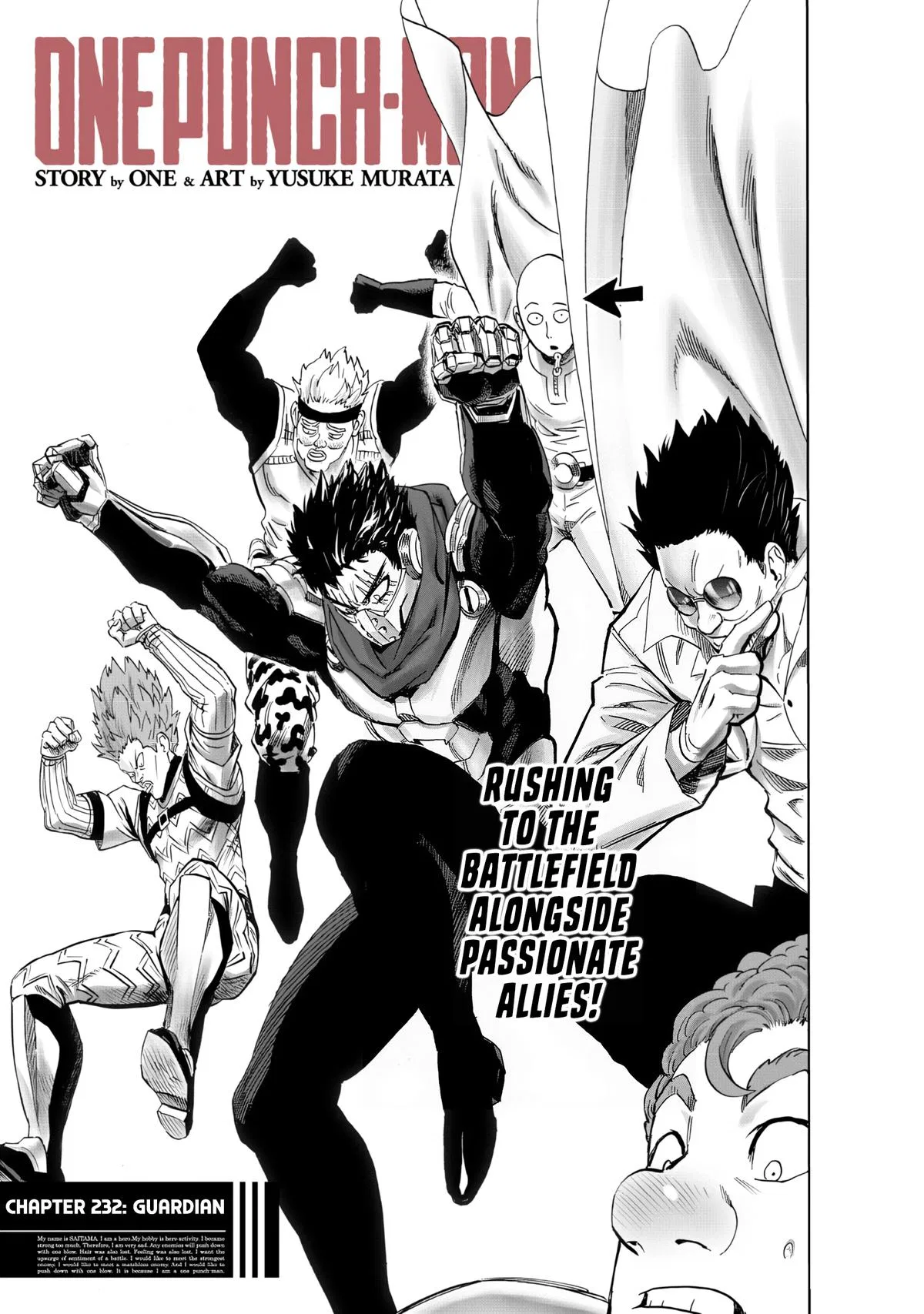 Onepunch-Man Chapter 232 – Page 1