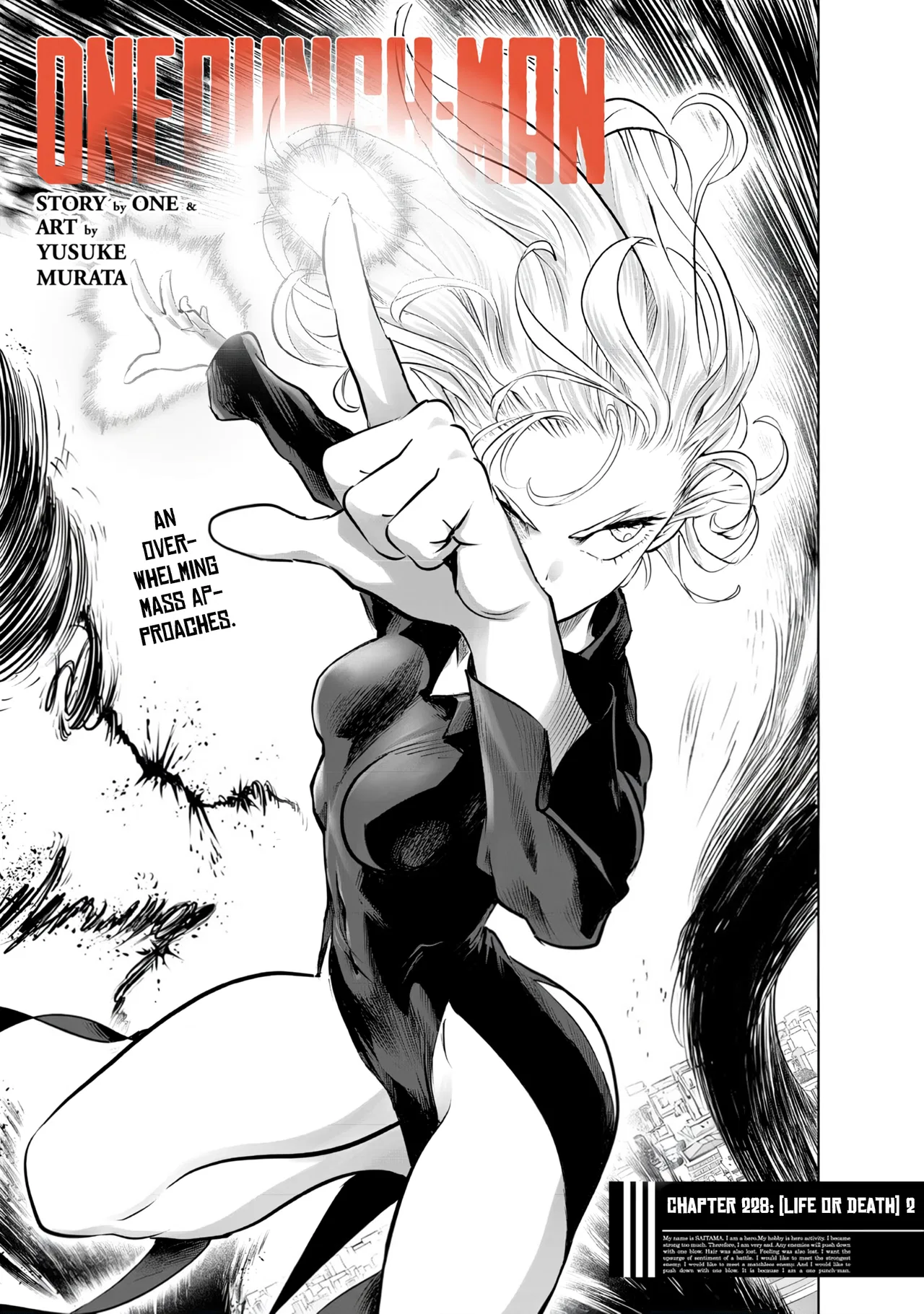 Onepunch-Man Chapter 228 – Page 1