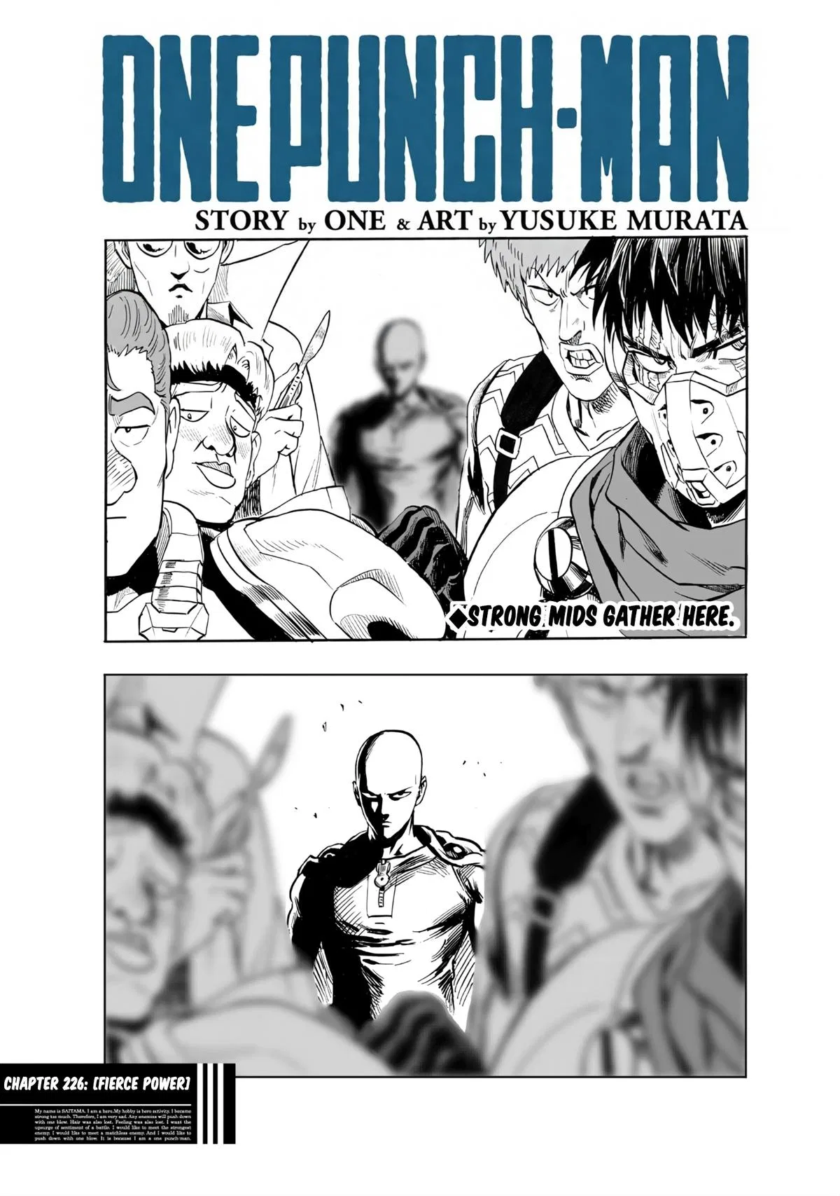 Onepunch-Man Chapter 226 – Page 1