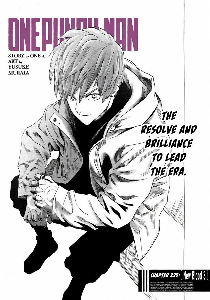 Onepunch-Man Chapter 225 – Page 1
